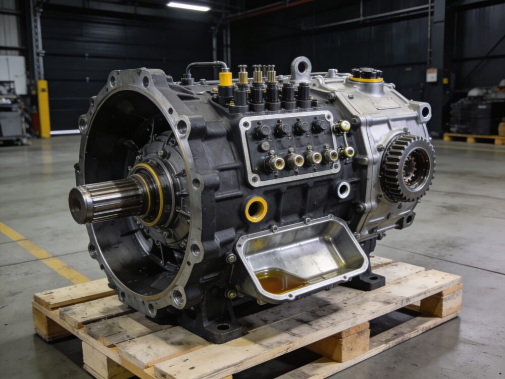 Main Hydraulic Pump Assembly