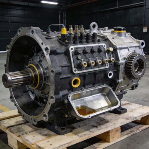 Main Hydraulic Pump Assembly