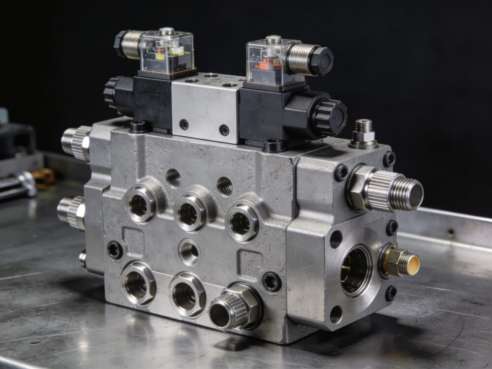 C18 Industrial Engine Assembly