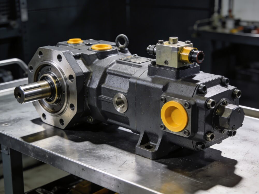 Swing Motor Assembly