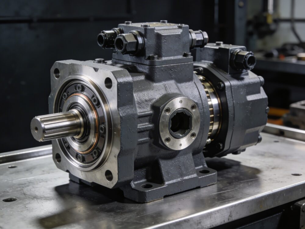 Heavy Equipment Transmission