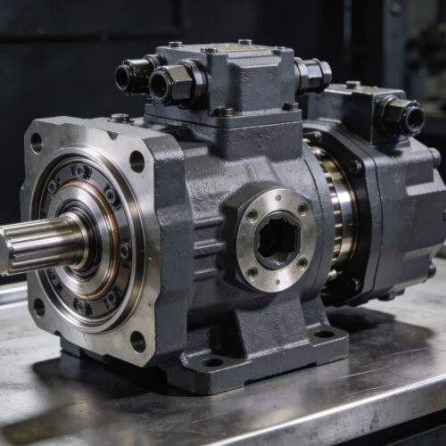 Heavy Equipment Transmission